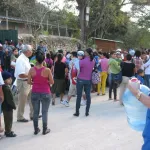 Group of people at the Honduras Dental Mission in 2011