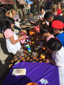 Halloween in the town center w