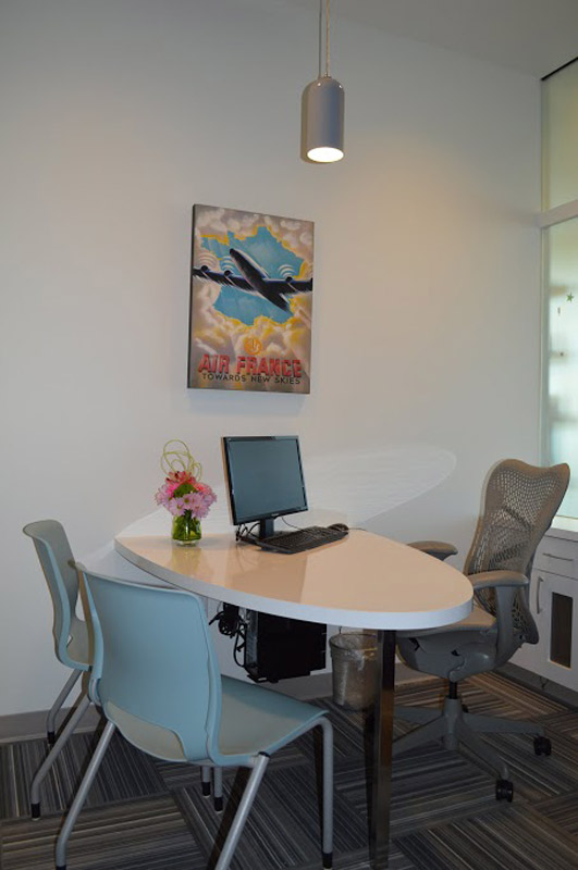 Doctor's consultation office at {PRACTICE_NAME}