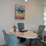 Doctor's consultation office at {PRACTICE_NAME}