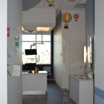 Office hallway at {PRACTICE_NAME}