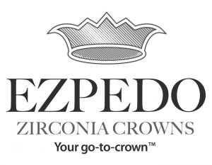 EZPedo Zirconia Crowns logo- Your go-to-crown
