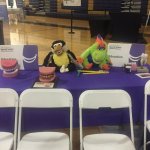 Lowry Kids Education table at the Special Olympics Special Smiles event