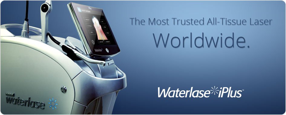 Waterlase iPlus dental laser treatment for cavities